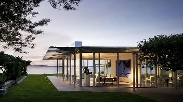 the fishers island modern design house