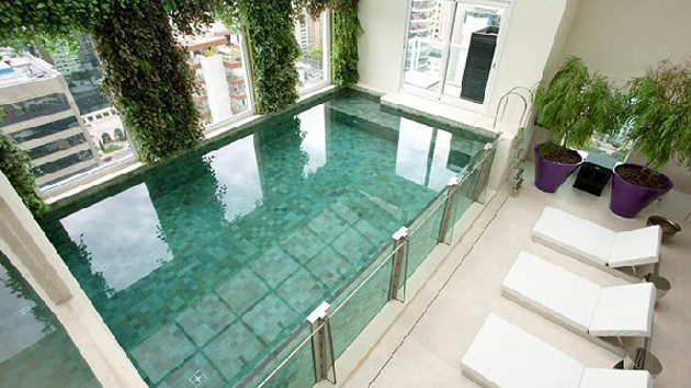 indoor swimming pool collection