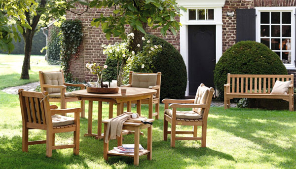 teak garden furniture