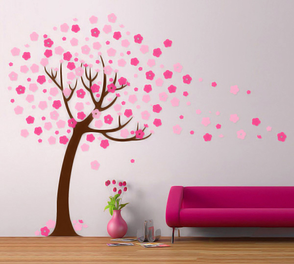 Vinyl wall stickers