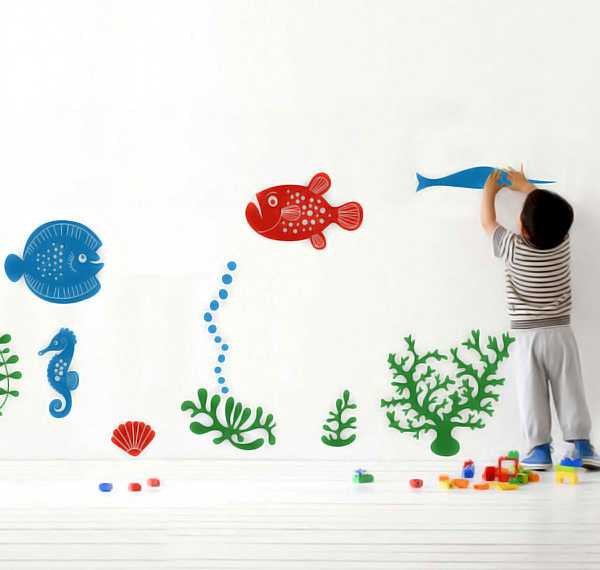 Vinyl wall stickers