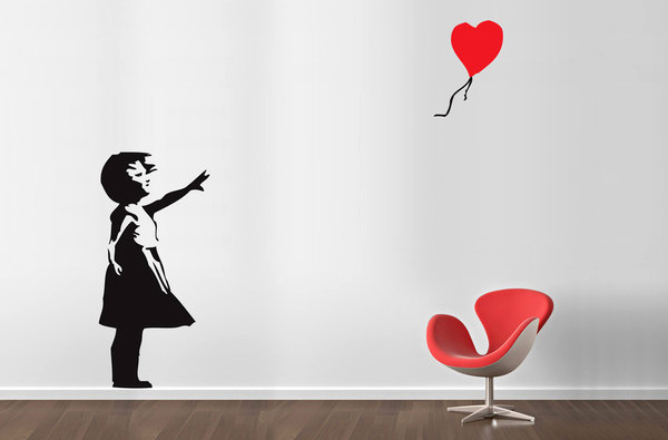 Vinyl wall stickers