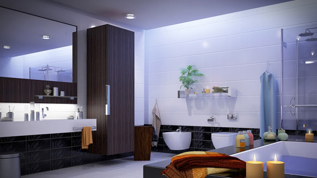 How To Decorate A Large Bathroom For Better Function And Style Home Design Lover