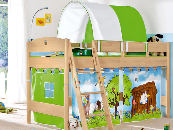 Creative kid Bedrooms