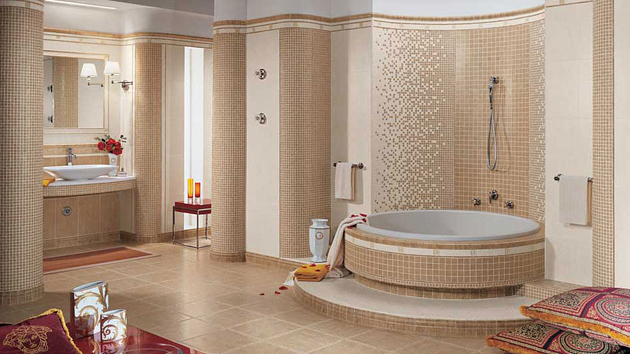 elegant vanity sets and bathrooms