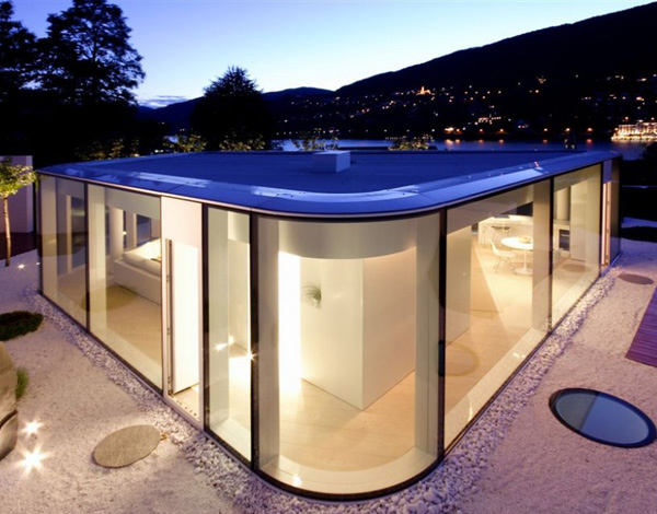 Lake Lugano House design