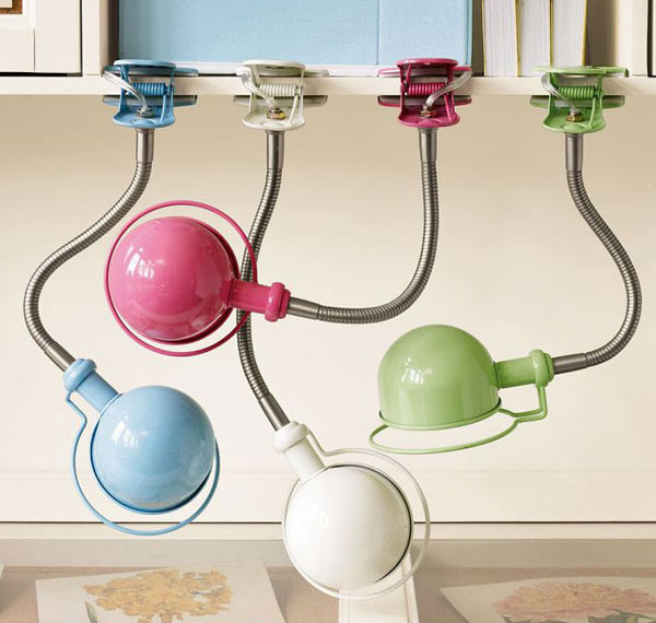 Multi Function Study And Task Lamps From Pottery Barn Teen Home