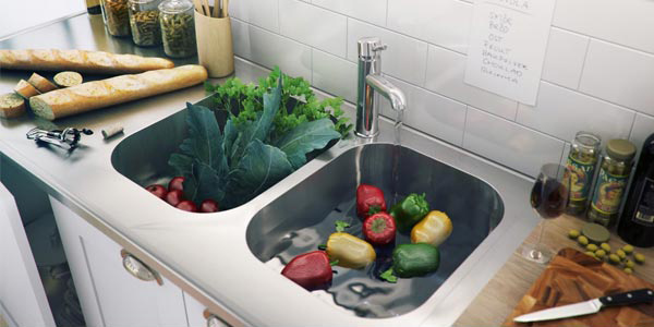 Know the different kitchen sink configurations