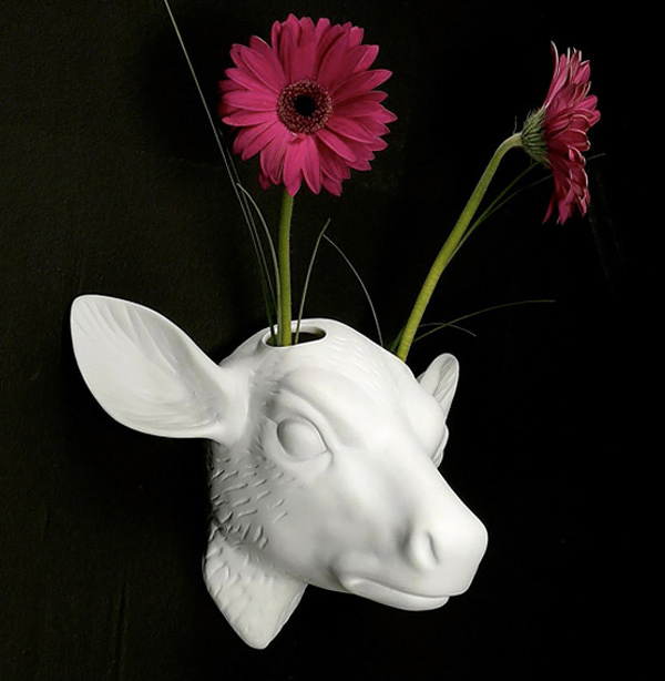 Deer Vase