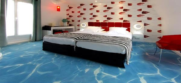 water carpets design