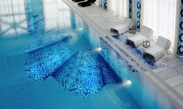 Amazingly Beautiful Pool Mosaic Ceramic Tiles from Craig ...