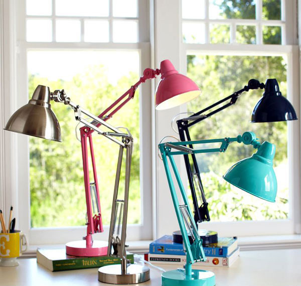 study Lamp design