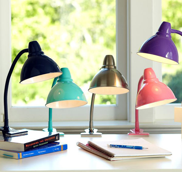 Multi Function Study And Task Lamps From Pottery Barn Teen Home