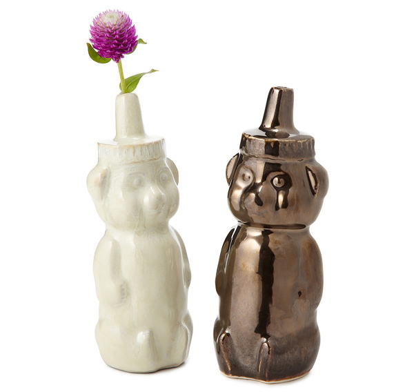 Honey Bear Vase