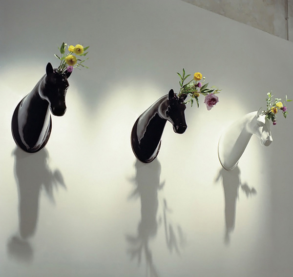 Horse Vase