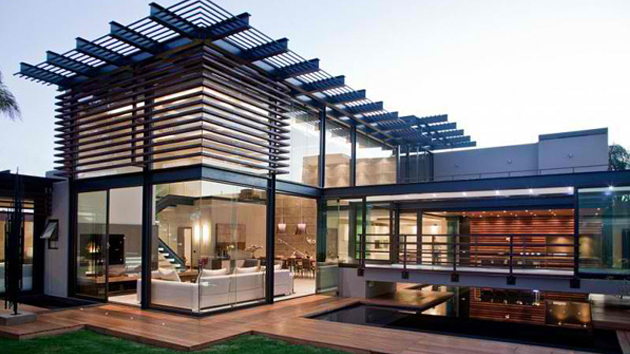 aboo makhado contemporary home in south africa