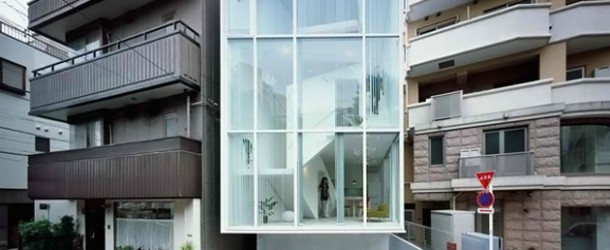 the spiral house in tokyo japan