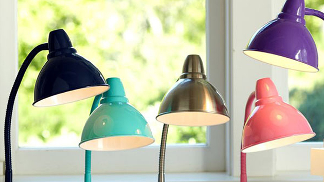 study lamps collection from pbt