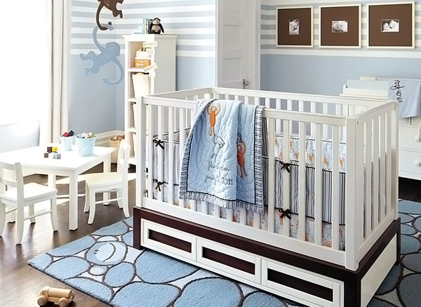 Baby Boy Nursery Rooms