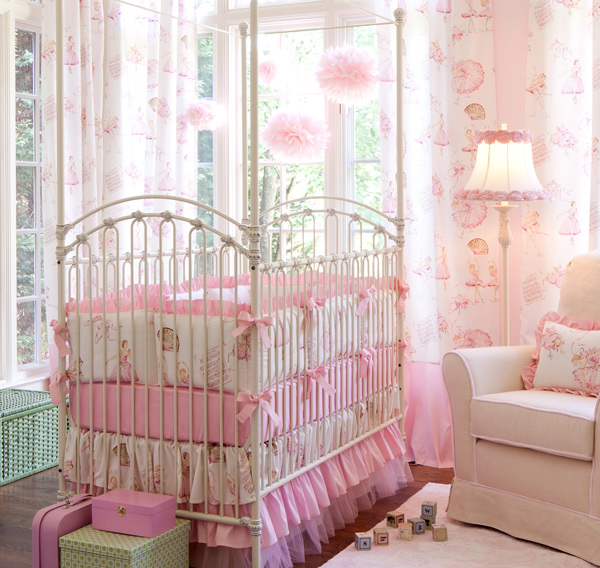 15 Pink Nursery Room Design  Ideas  for Baby  Girls Home  