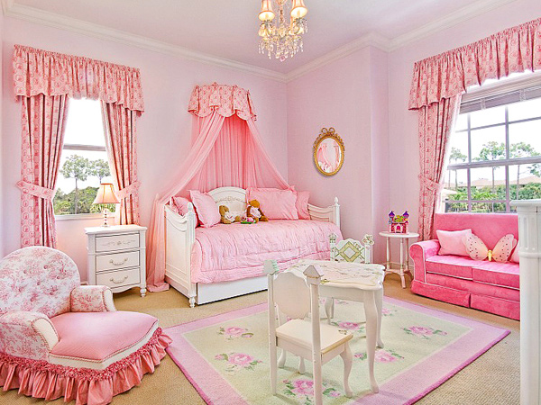 baby girl room ideas pink