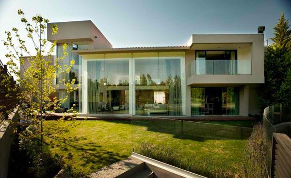 Modern Contemporary Casa design
