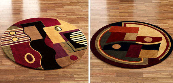 Round Rugs