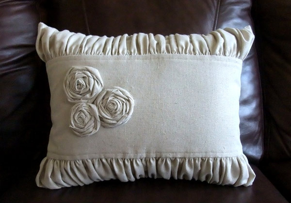 Fabric Muslin Pillows