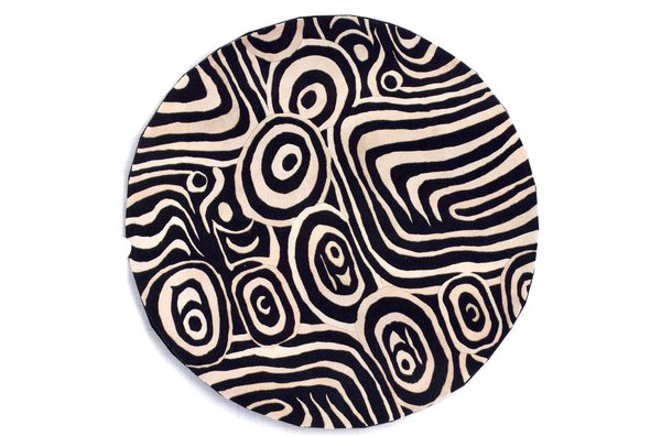 Modern Round Rug