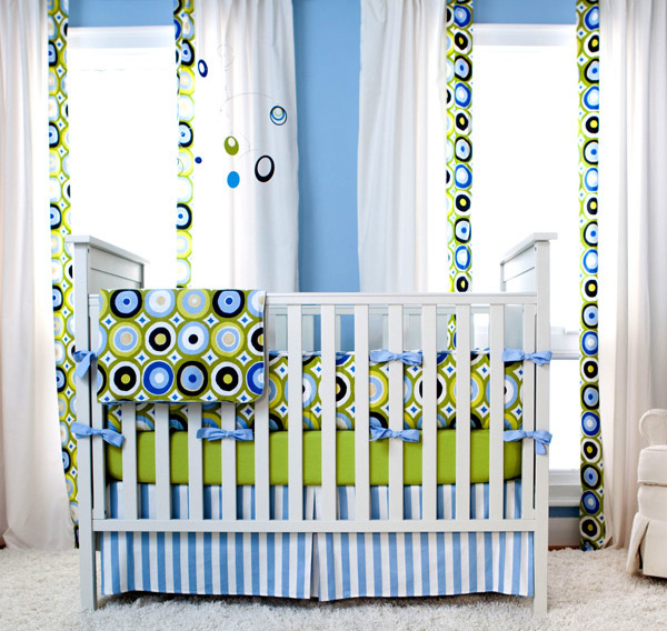 Blue and Green Giddy Doty Room