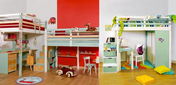 kids loft beds