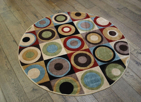 Circle rugs