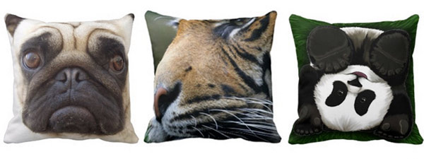 Animal Throw Pillows