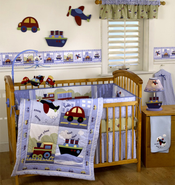 baby boy bedroom themes