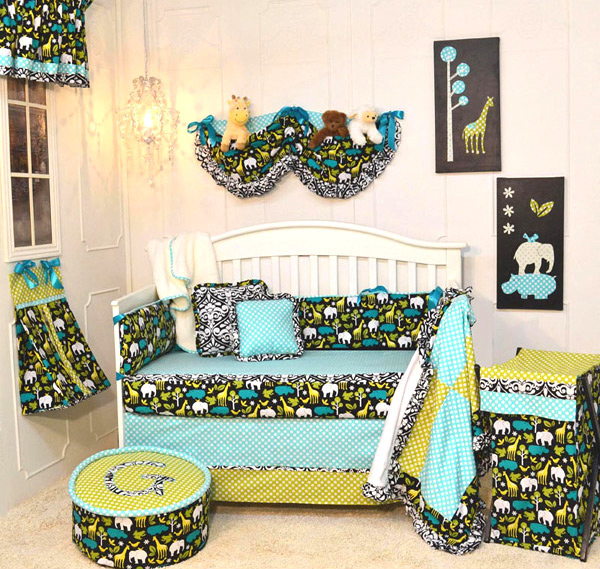 Baby Boy Nursery Rooms