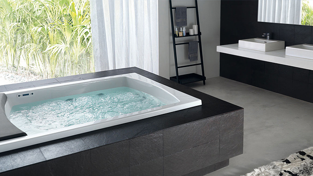 creative bathtubs design by teuco