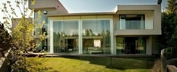 modern contemporary casa lc in mexico