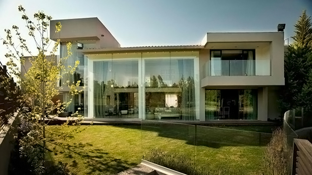 modern contemporary casa lc in mexico