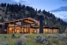 river bank house in montana