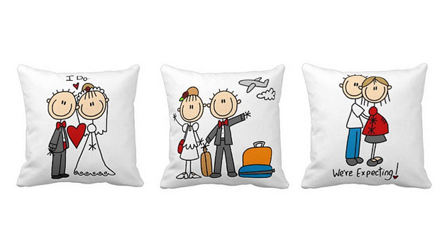 cool throw pillow designs