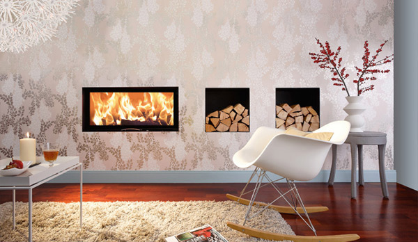 Modern Fireplace Designs