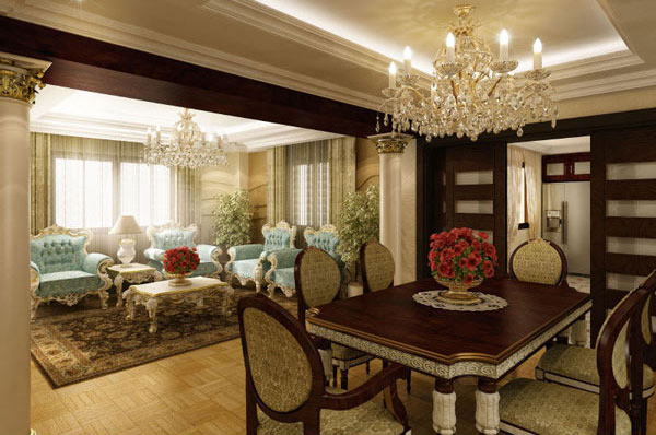 20 Fabulously Attractive Classical Dining Room Designs | Home Design Lover