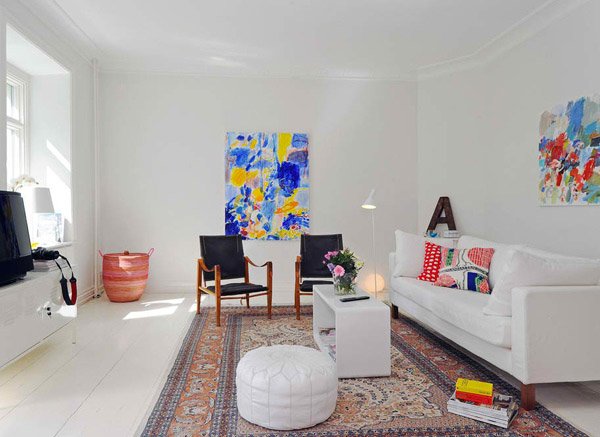 modern chic living room
