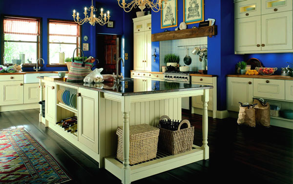 15 Amazingly Cool Blue Kitchen Ideas Home Design Lover