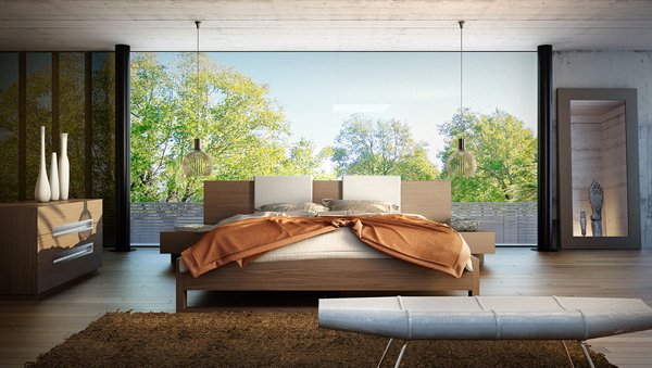 Zen Bedrooms designs