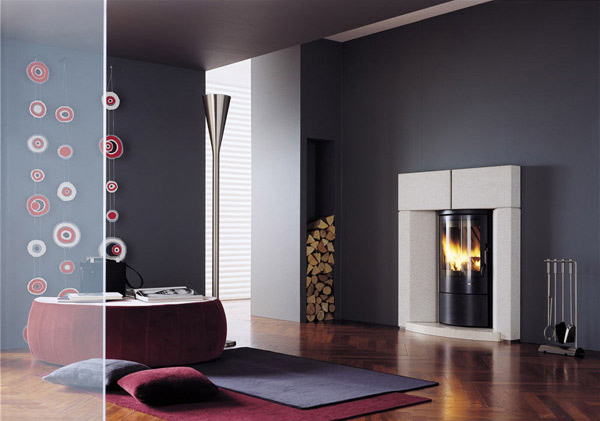 Modern Fireplace Designs