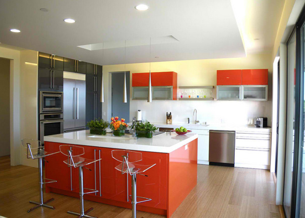 design kitchen colors - best home interior •