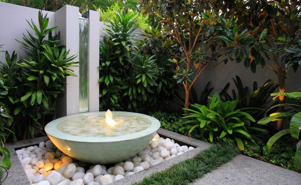 20 Water Feature Designs for Soft Touch in your Garden ...