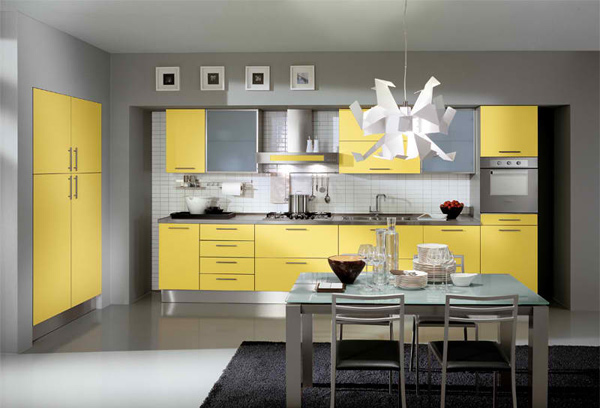 15 Yellow Modular Kitchen Ideas | Home Design Lover