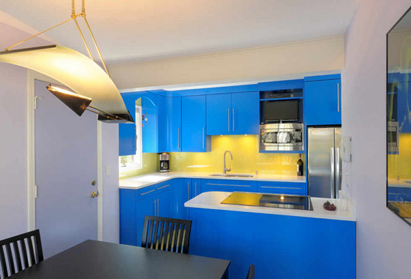 blue kitchen ideas